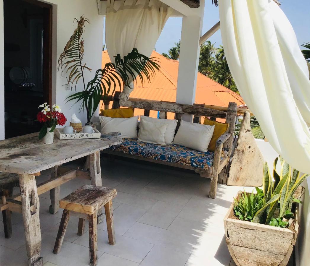Appartement Nakupenda Malaika Flat à Pwani Mchangani Extérieur photo